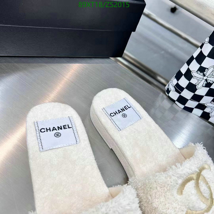 Chanel-Women Shoes Code: ZS2015 $: 89USD