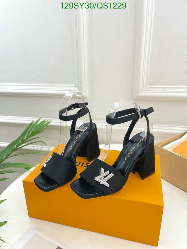 LV-Women Shoes Code: QS1229 $: 129USD