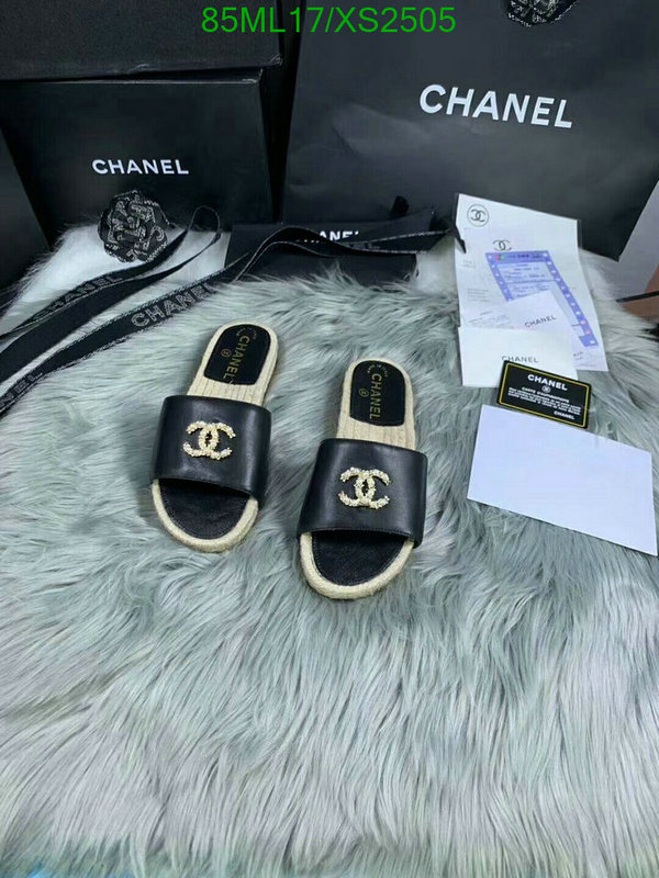 Chanel-Women Shoes Code: XS2505 $: 85USD