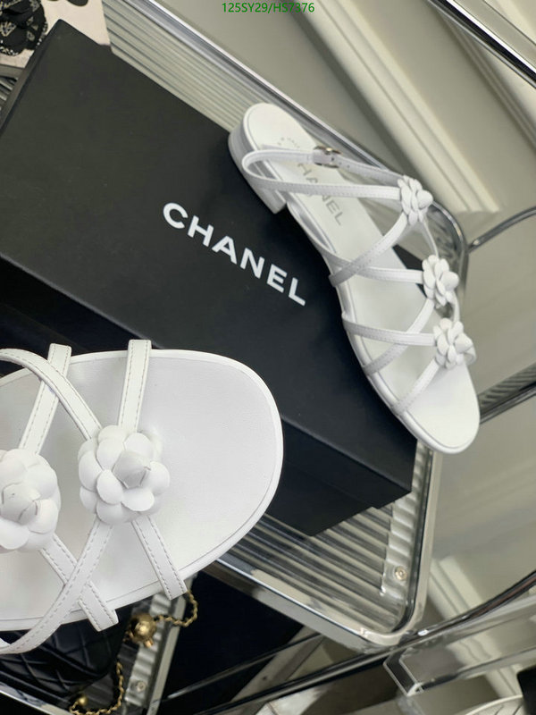 Chanel-Women Shoes Code: HS7376 $: 125USD