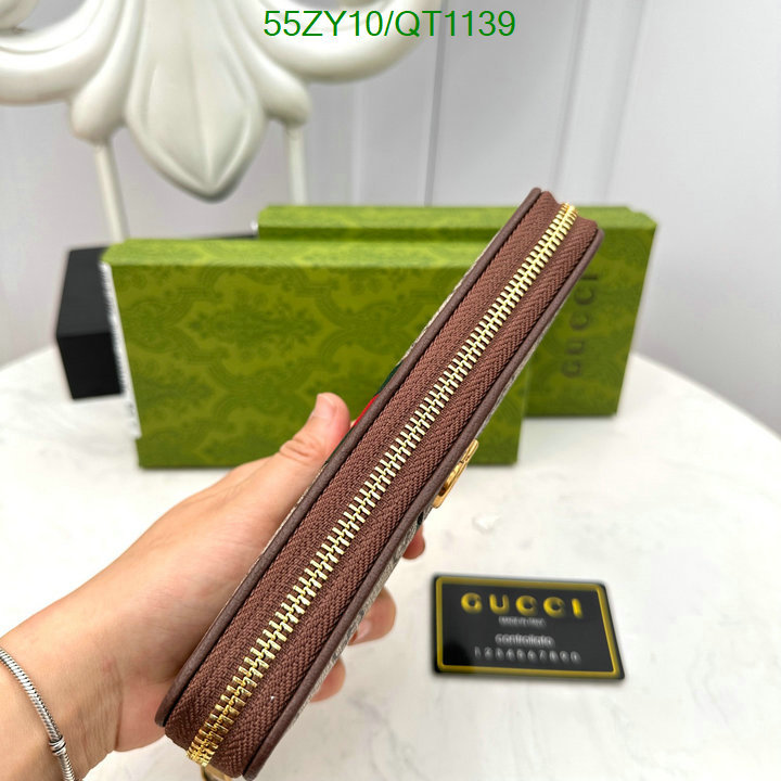 Gucci-Wallet-4A Quality Code: QT1139 $: 55USD