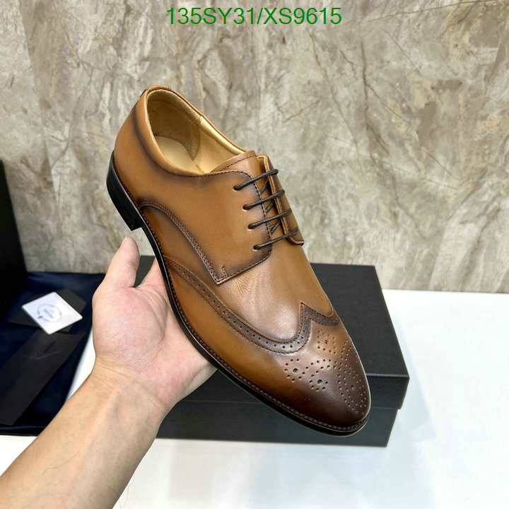 Prada-Men shoes Code: XS9615 $: 135USD