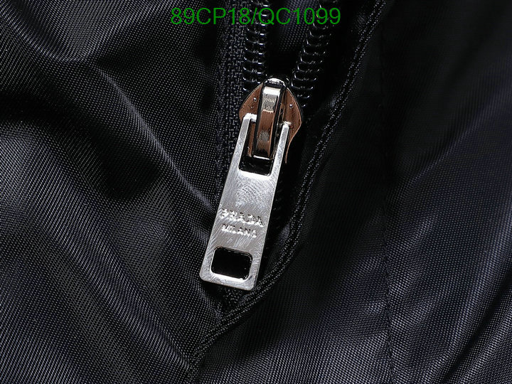 Prada-Clothing Code: QC1099 $: 89USD