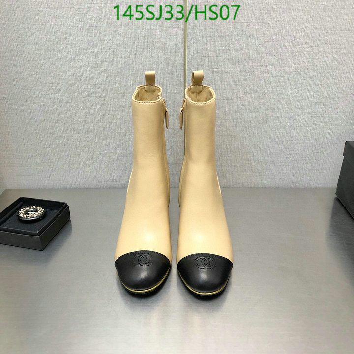 Chanel-Women Shoes Code: HS07 $: 145USD