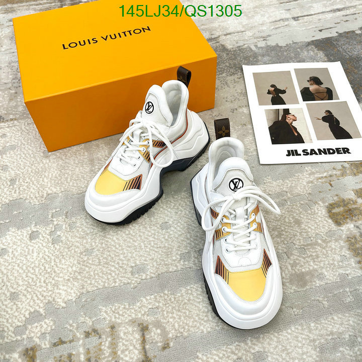 LV-Women Shoes Code: QS1305 $: 145USD