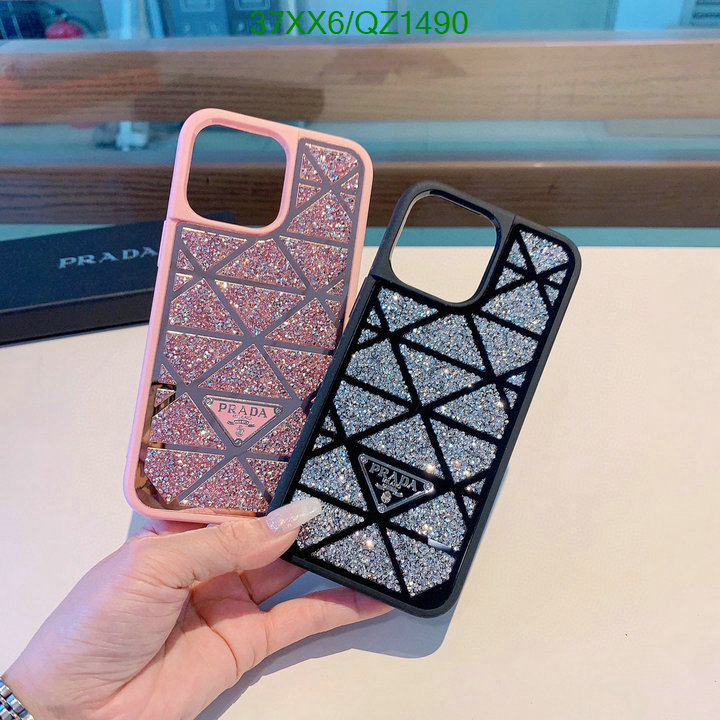 Prada-Phone Case Code: QZ1490 $: 37USD