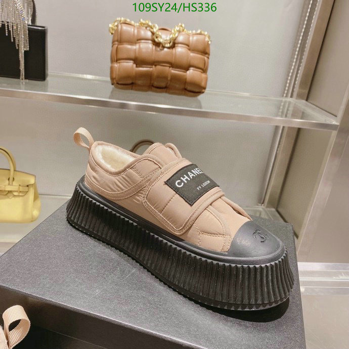 Chanel-Women Shoes Code: HS336 $: 109USD