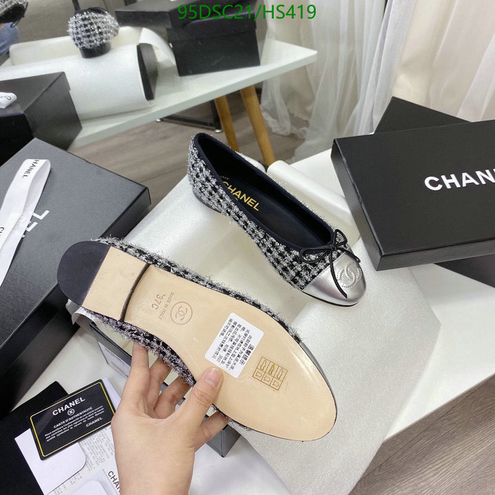 Chanel-Women Shoes Code: HS419 $: 95USD