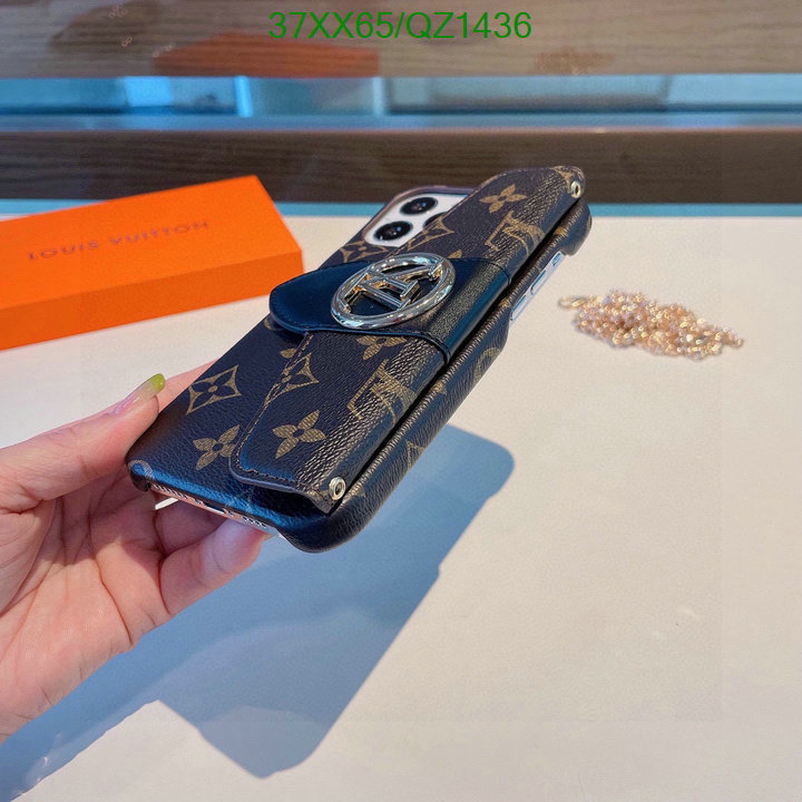 LV-Phone Case Code: QZ1436 $: 37USD