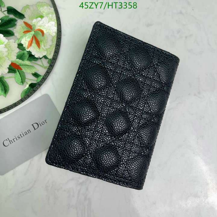 Dior-Wallet(4A) Code: HT3358 $: 45USD