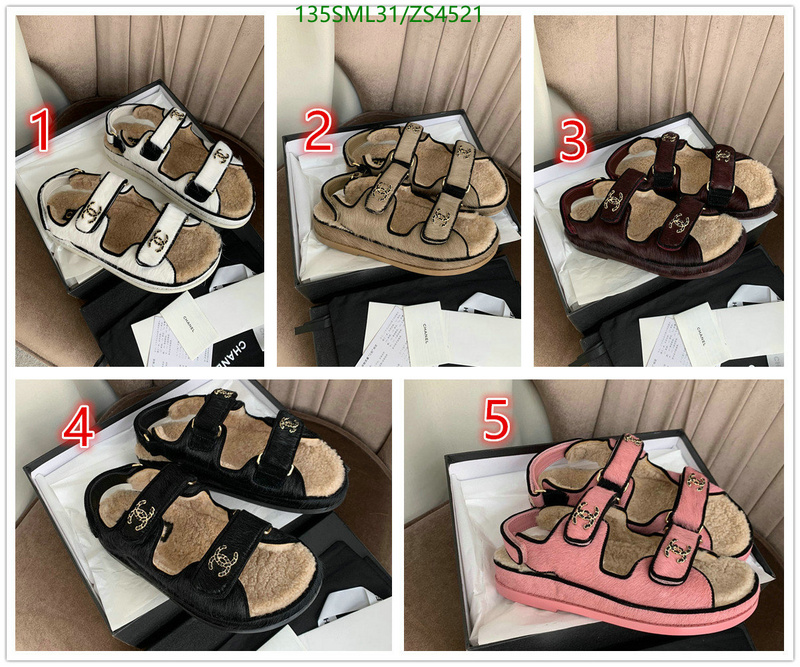 Chanel-Women Shoes Code: ZS4521 $: 135USD