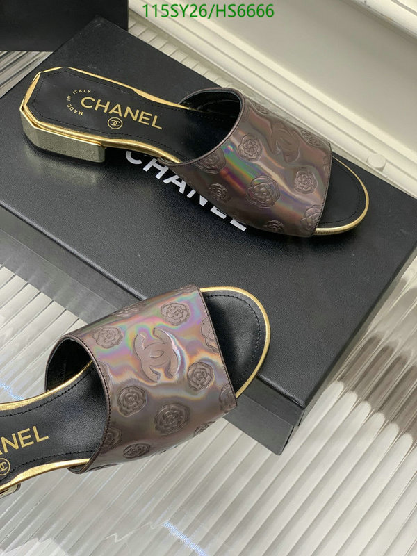 Chanel-Women Shoes Code: HS6666 $: 115USD