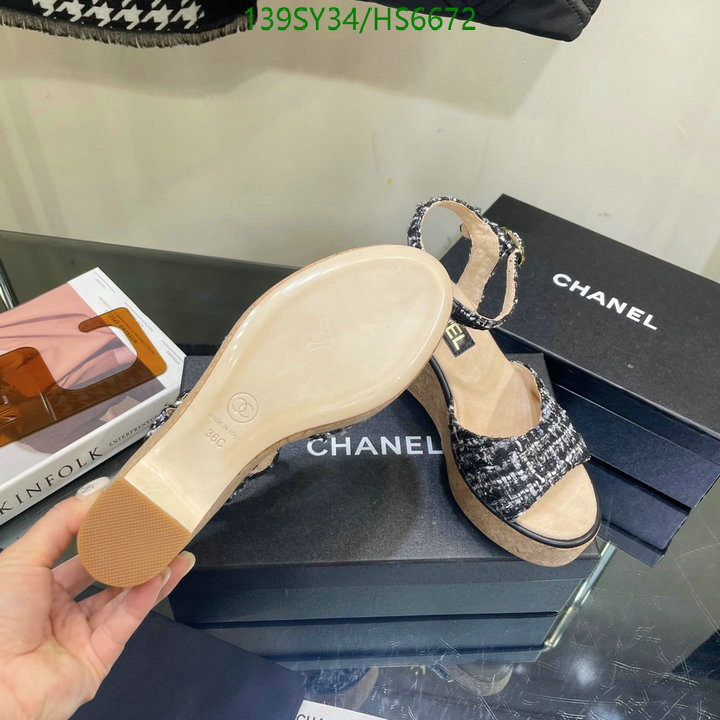 Chanel-Women Shoes Code: HS6672 $: 139USD