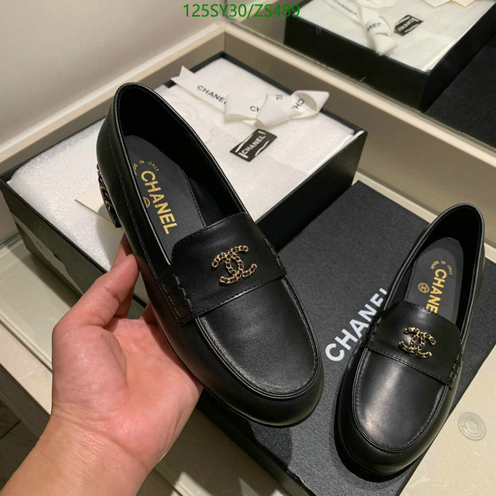 Chanel-Women Shoes Code: ZS489 $: 125USD