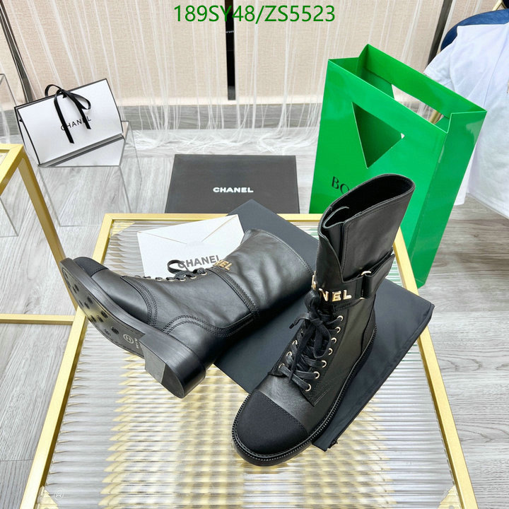 Chanel-Women Shoes Code: ZS5523 $: 189USD