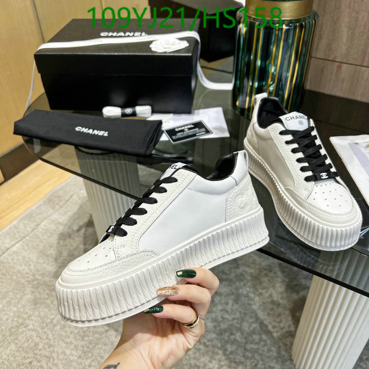 Chanel-Women Shoes Code: HS158 $: 109USD