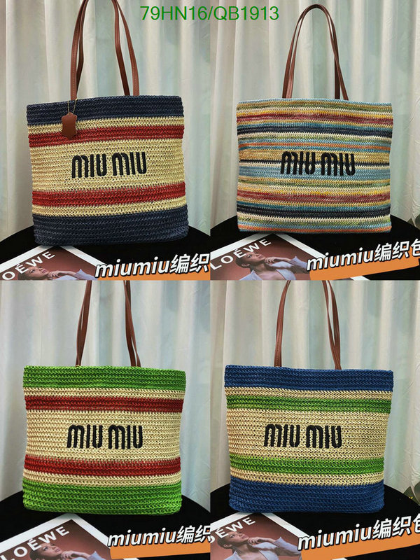 Miu Miu-Bag-4A Quality Code: QB1913 $: 79USD