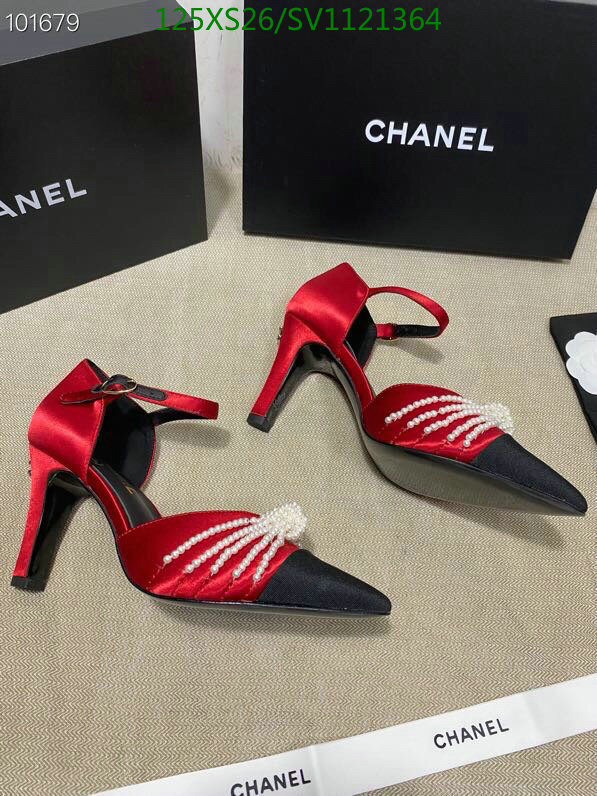 Chanel-Women Shoes Code: SV11121364 $: 125USD