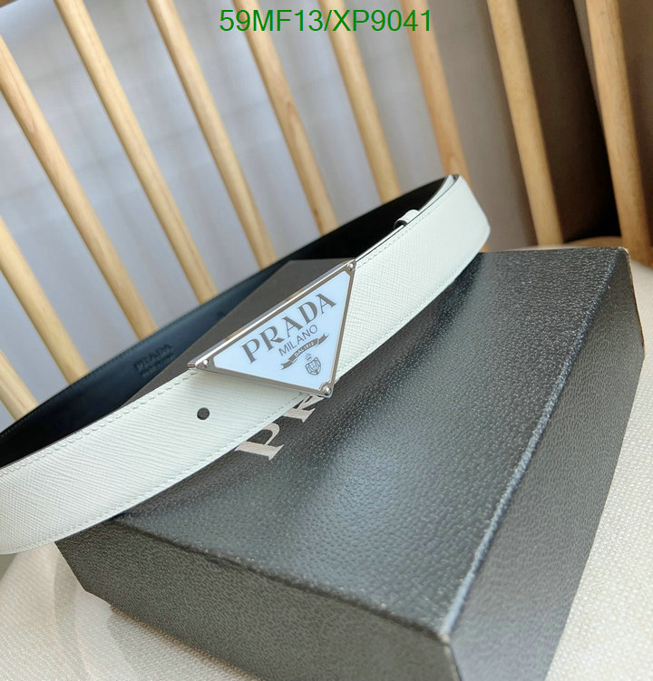 Prada-Belts Code: XP9041 $: 59USD