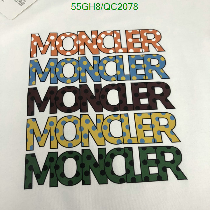 Moncler-Clothing Code: QC2078 $: 55USD