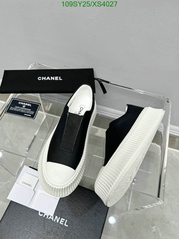 Chanel-Women Shoes Code: XS4027 $: 109USD