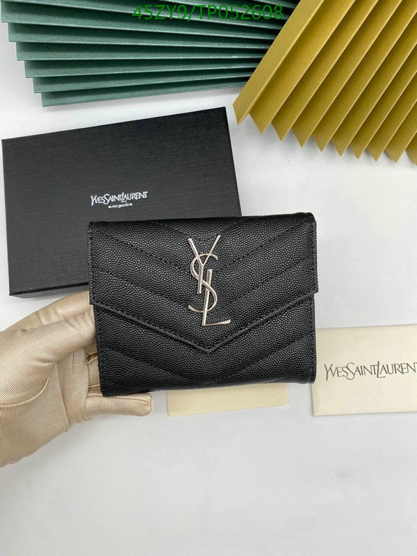 YSL-Wallet(4A) Code: TBP052608 $: 45USD