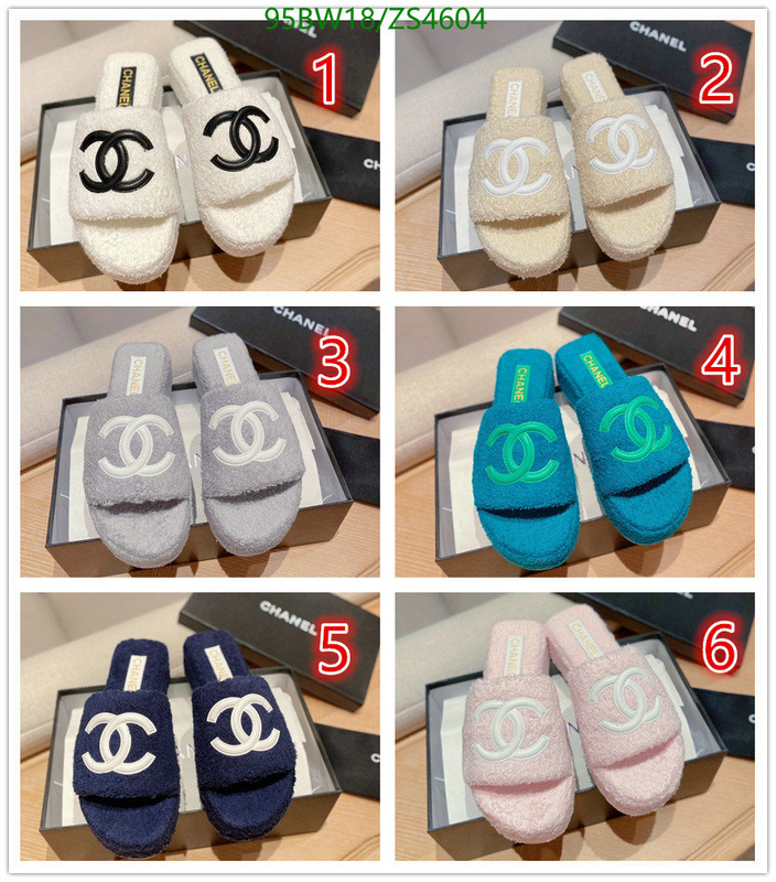 Chanel-Women Shoes Code: ZS4604 $: 95USD