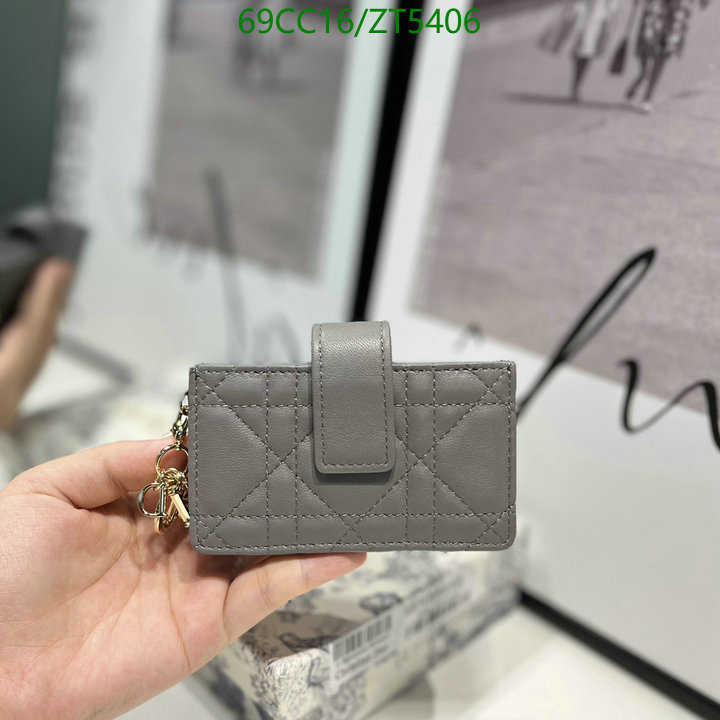 Dior-Wallet-Mirror Quality Code: ZT5406 $: 69USD