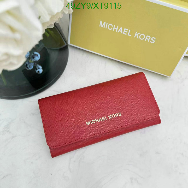 Michael Kors-Wallet-4A Quality Code: XT9115 $: 49USD