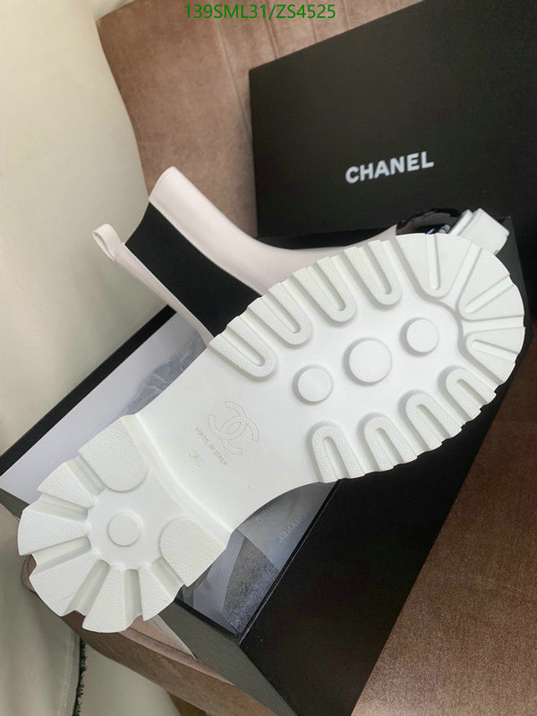 Chanel-Women Shoes Code: ZS4525 $: 139USD