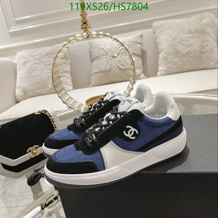 Chanel-Women Shoes Code: HS7804 $: 119USD