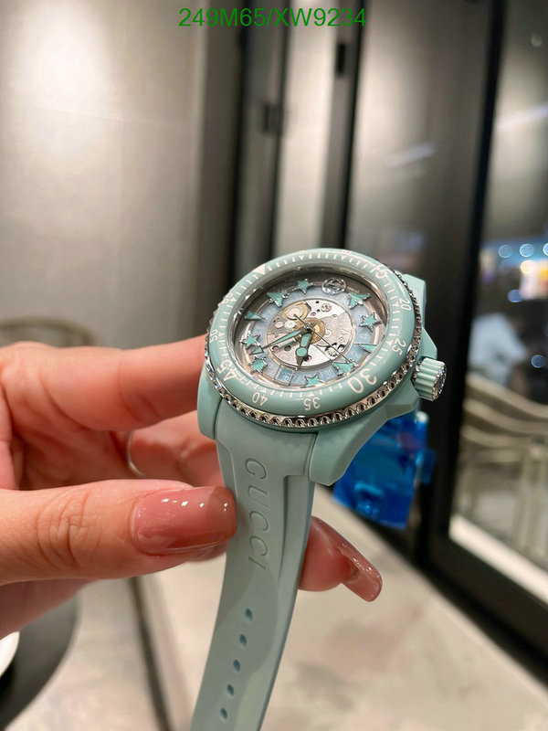 Gucci-Watch-Mirror Quality Code: XW9234 $: 249USD