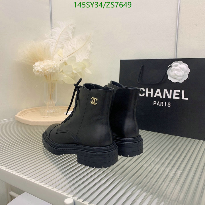 Chanel-Women Shoes Code: ZS7649 $: 145USD