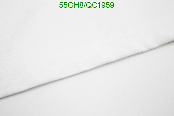 Balenciaga-Clothing Code: QC1959 $: 55USD