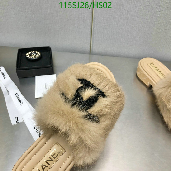 Chanel-Women Shoes Code: HS02 $: 115USD