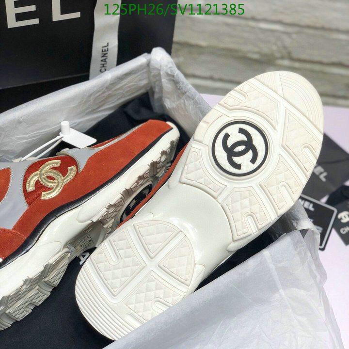 Chanel-Women Shoes Code: SV11121385 $: 125USD