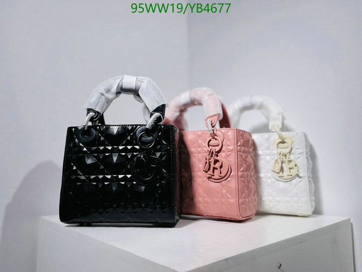 Dior-Bag-4A Quality Code: YB4677 $: 95USD