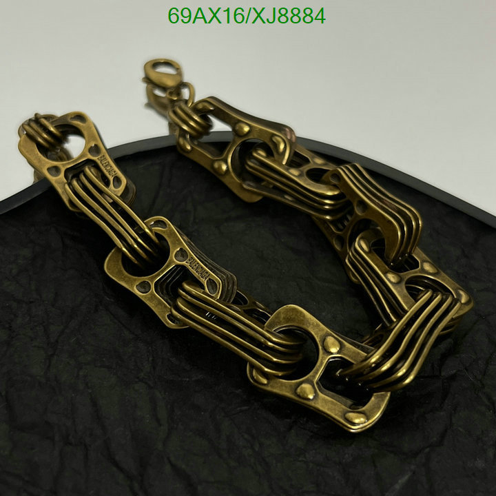 Balenciaga-Jewelry Code: XJ8884 $: 69USD