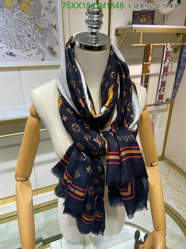 LV-Scarf Code: QM1848 $: 75USD