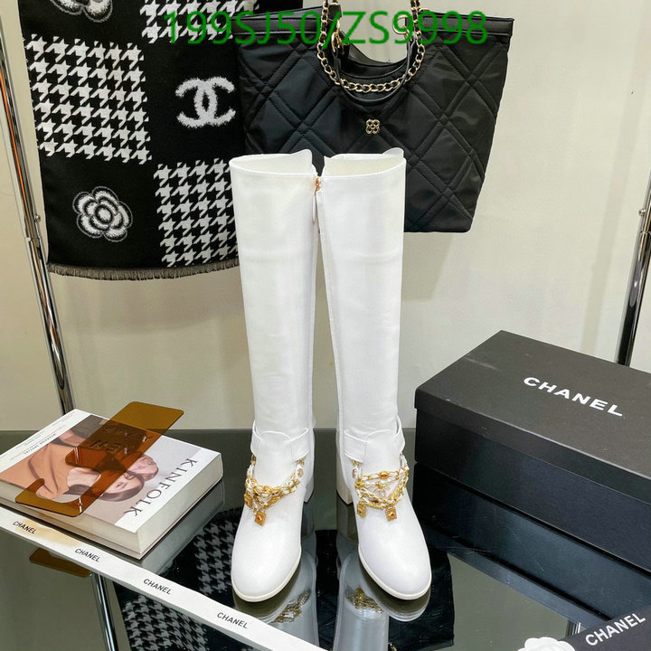 Chanel-Women Shoes Code: ZS9998 $: 199USD