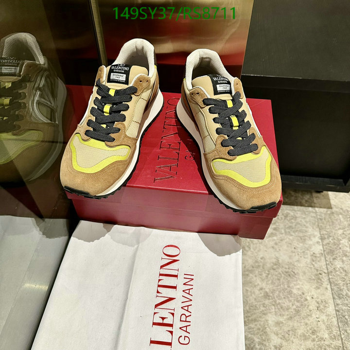 Valentino-Men shoes Code: RS8711 $: 149USD