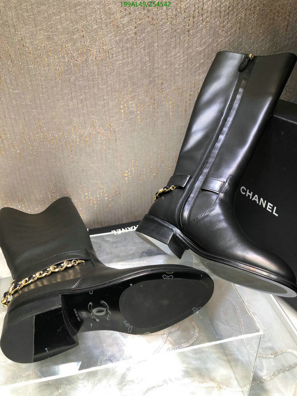 Chanel-Women Shoes Code: ZS4542 $: 199USD