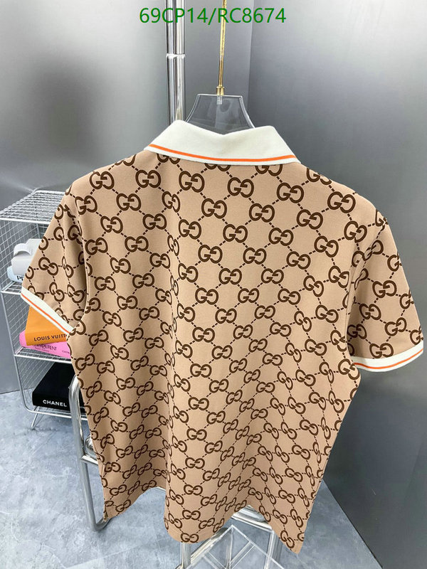 Gucci-Clothing Code: RC8674 $: 69USD