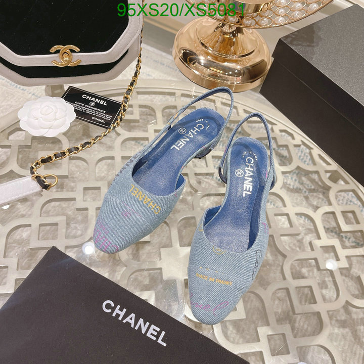 Chanel-Women Shoes Code: XS5081 $: 95USD
