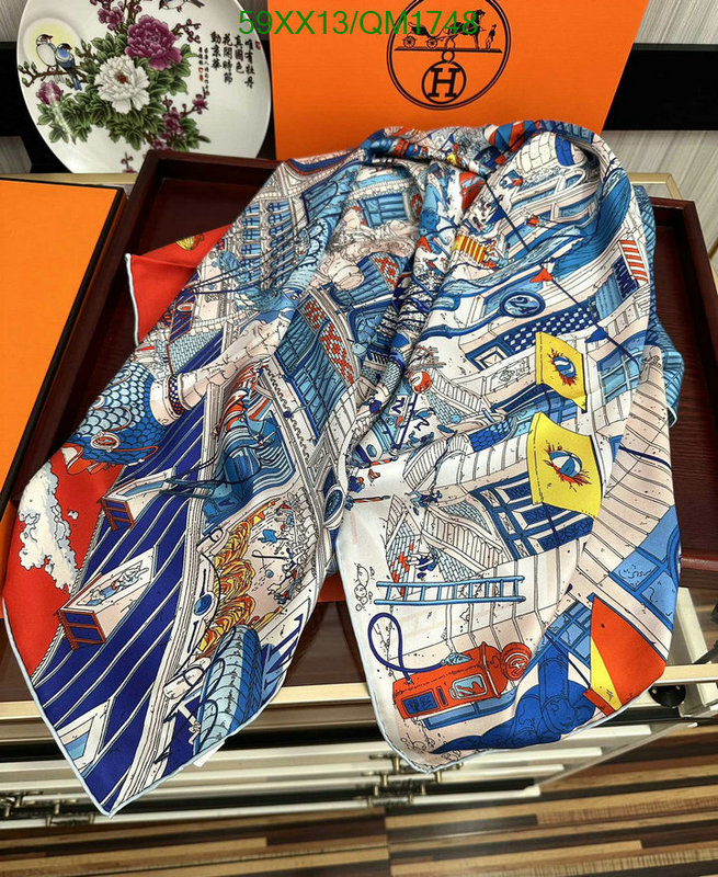 Hermes-Scarf Code: QM1748 $: 59USD