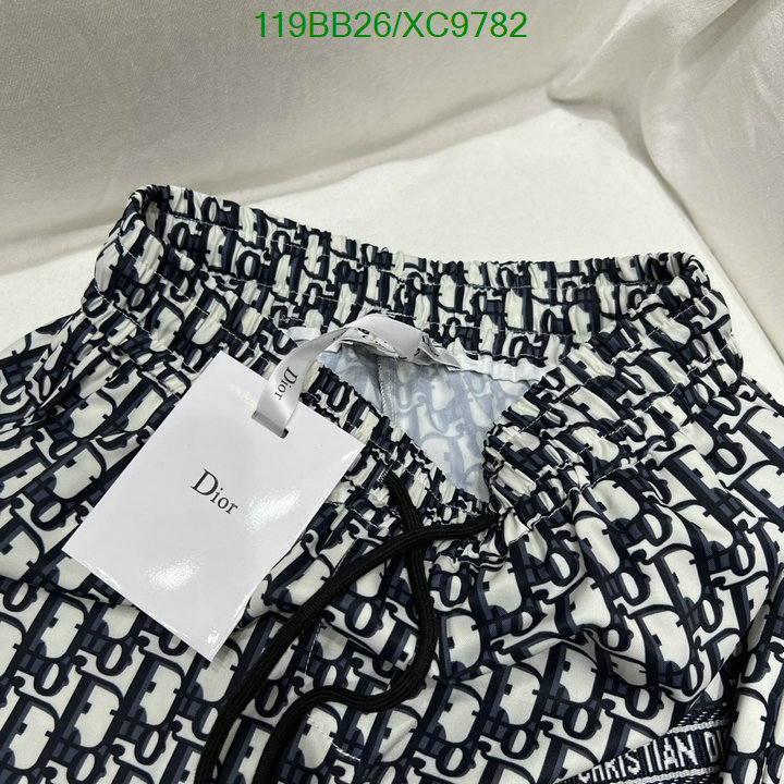 Dior-Clothing Code: XC9782 $: 119USD