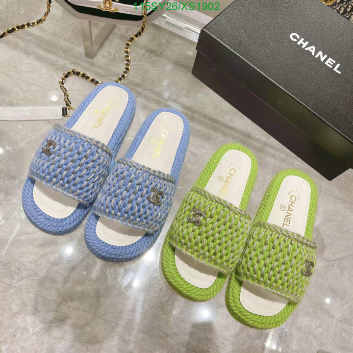 Chanel-Women Shoes Code: XS1902 $: 115USD