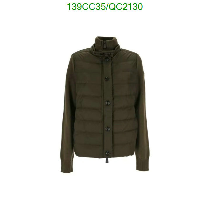 Moncler-Down jacket Women Code: QC2130 $: 139USD