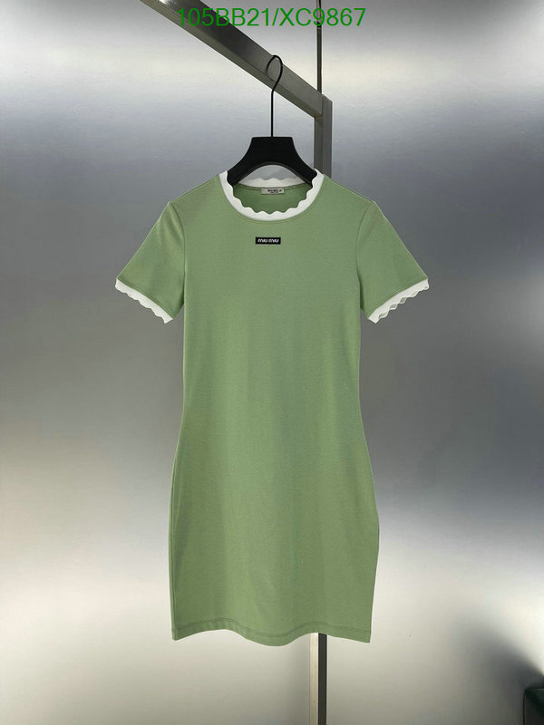 MIUMIU-Clothing Code: XC9867 $: 105USD