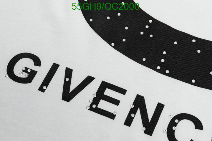Givenchy-Clothing Code: QC2000 $: 55USD